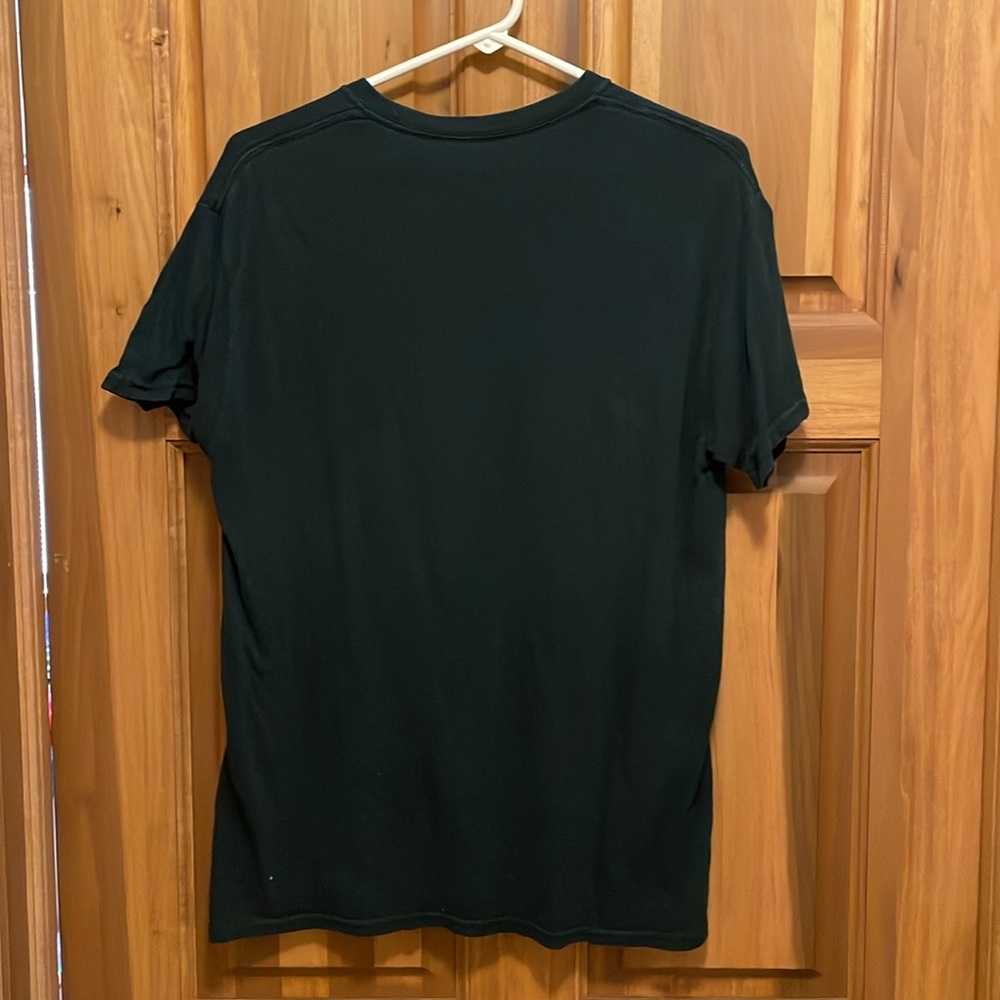 Black Graphic Women's Top - Picture 4 of 4